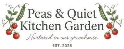 Peas and Quiet Kitchen Garden